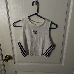 Adidas crop top